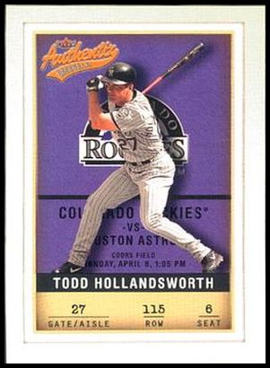 115 Todd Hollandsworth